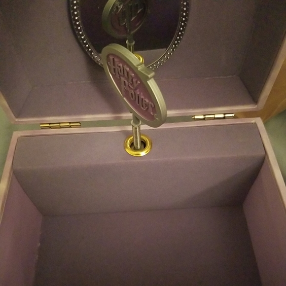 Hogwarts Harry Potter "Wizard's Waltz " Music Box Jewelry Box 2001. - Picture 11 of 11